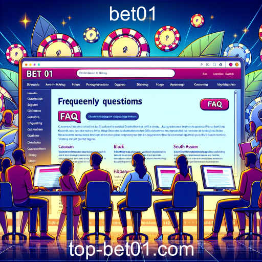 Explorando a Categoria 'Perguntas Frequentes' no Bet01