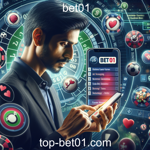 Apostas Móveis: A Nova Era das Apostas Online no Bet01